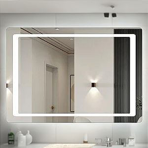 Espelho O Novo Clássico Prime Com LED + Touch Screen