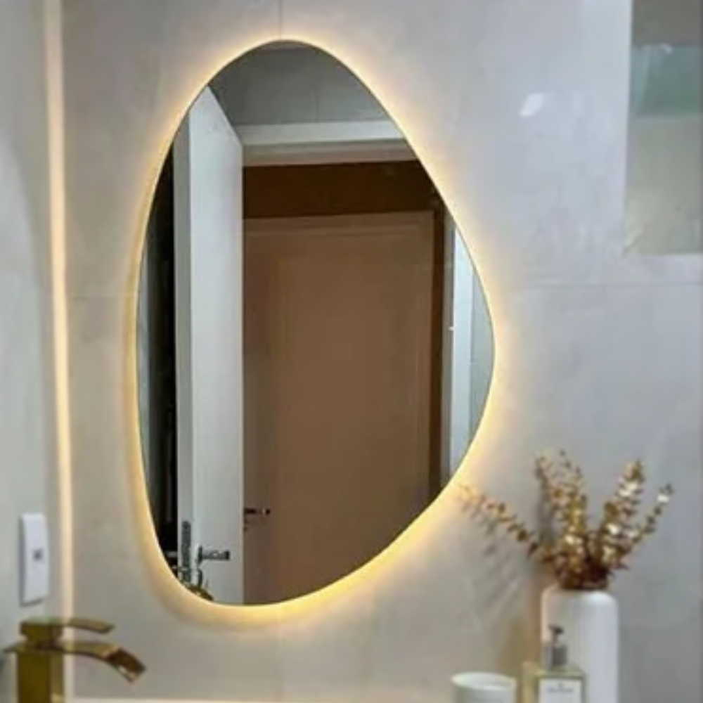 Espelho Orgânico  Com ou  Sem LED