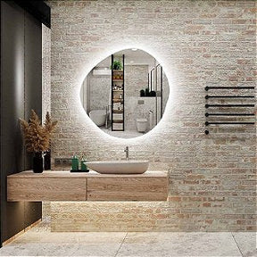 Espelho Orgânico  Com ou  Sem LED